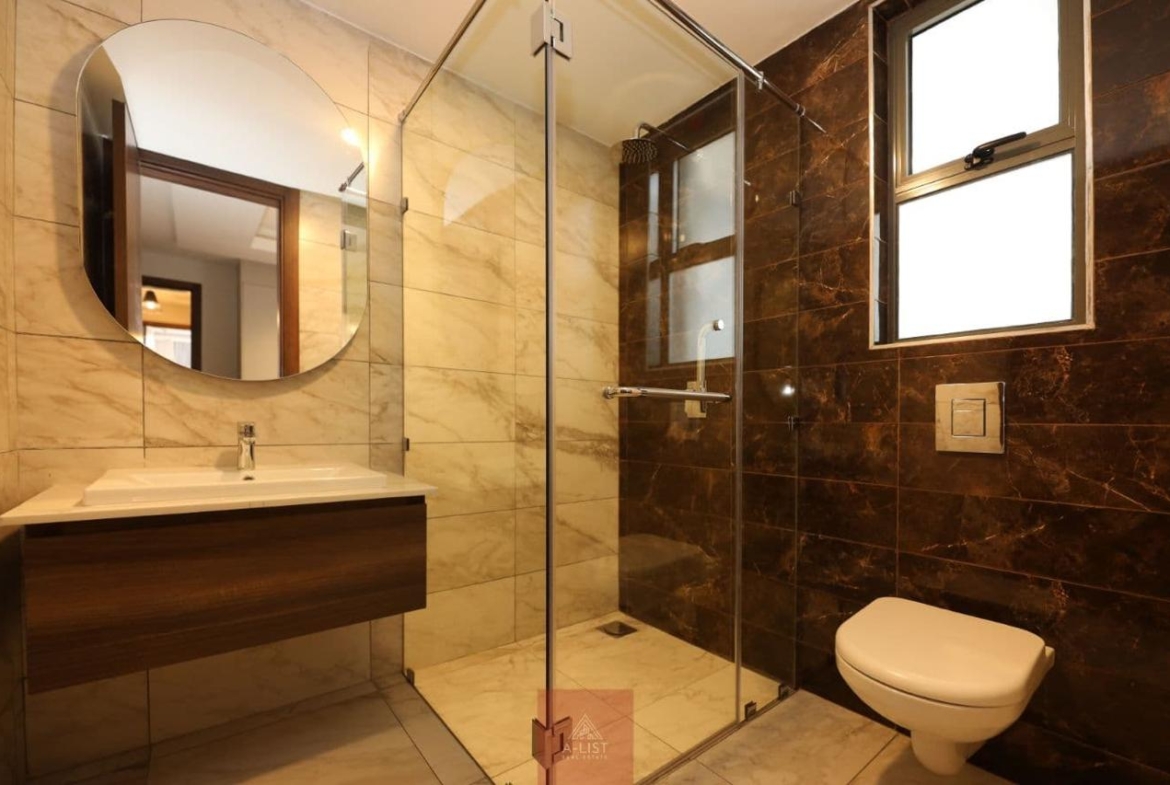 Luxurious 3br plus sq apartment for rent in Kileleshwa