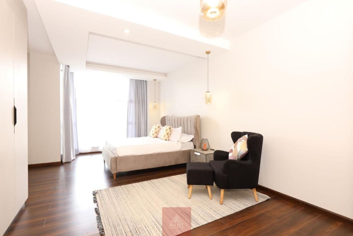 Luxurious 3br plus sq apartment for rent in Kileleshwa