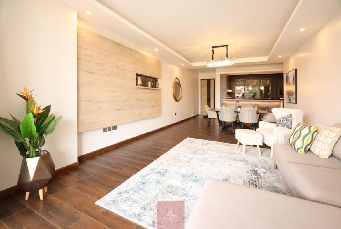 Luxurious 3br plus sq apartment for rent in Kileleshwa