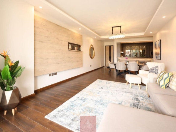 Luxurious 3br plus sq apartment for rent in Kileleshwa