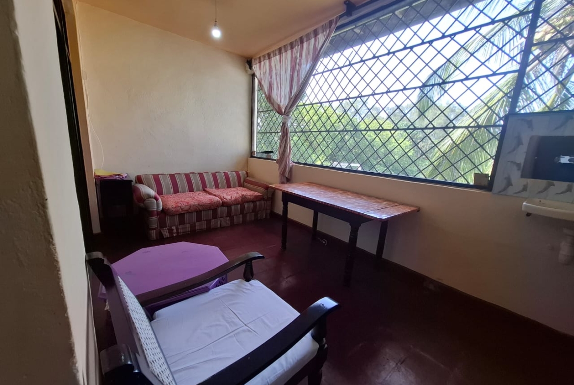 Furnished 2br Ocean-view apartment for rent in malindi