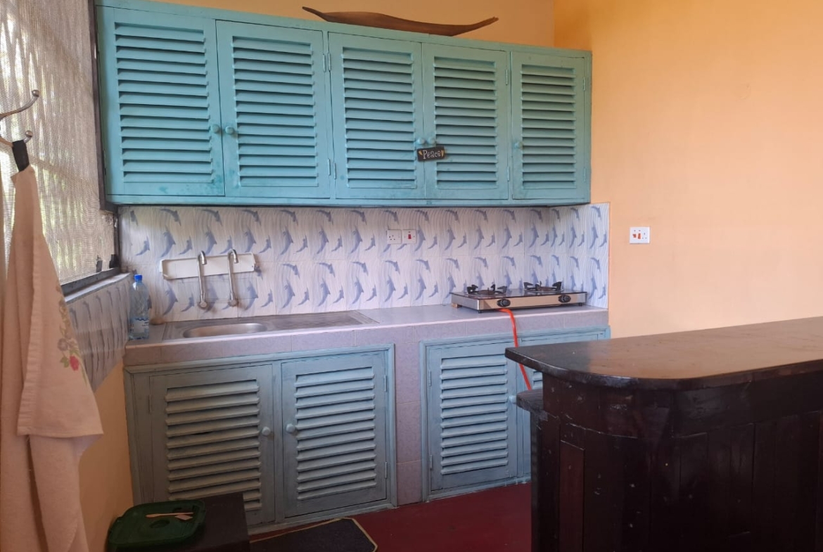 Furnished 2br Ocean-view apartment for rent in malindi