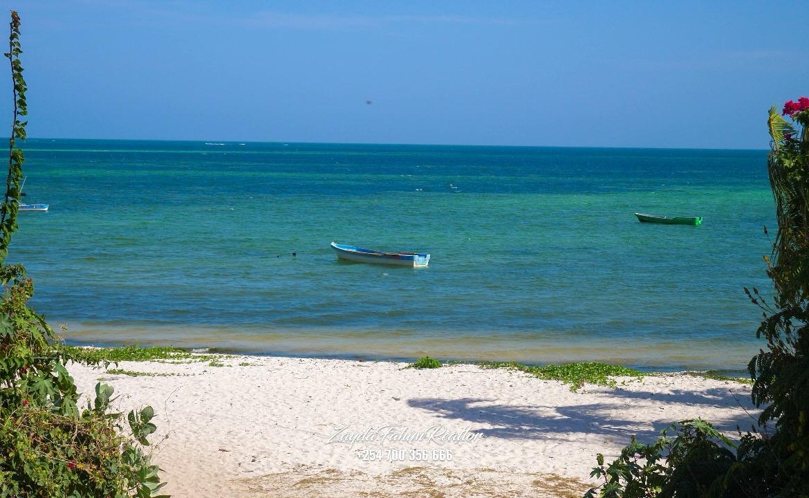 15 Acres for sale in Watamu Sandy Beach