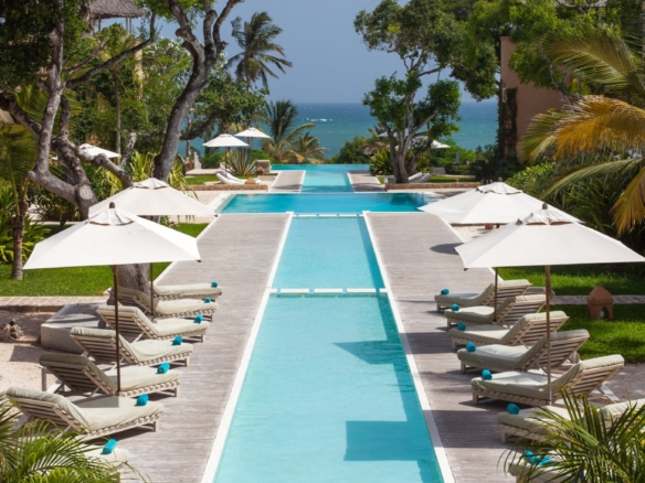 Medina Palms villa for sale, Watamu beachfront property, 4 bedroom villa Watamu, luxury villa Kenya, rooftop plunge pool Watamu, Medina Palms KES 102M.