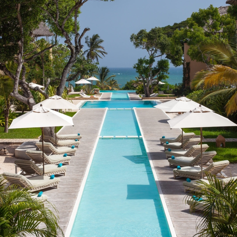 Medina Palms villa for sale, Watamu beachfront property, 4 bedroom villa Watamu, luxury villa Kenya, rooftop plunge pool Watamu, Medina Palms KES 102M.