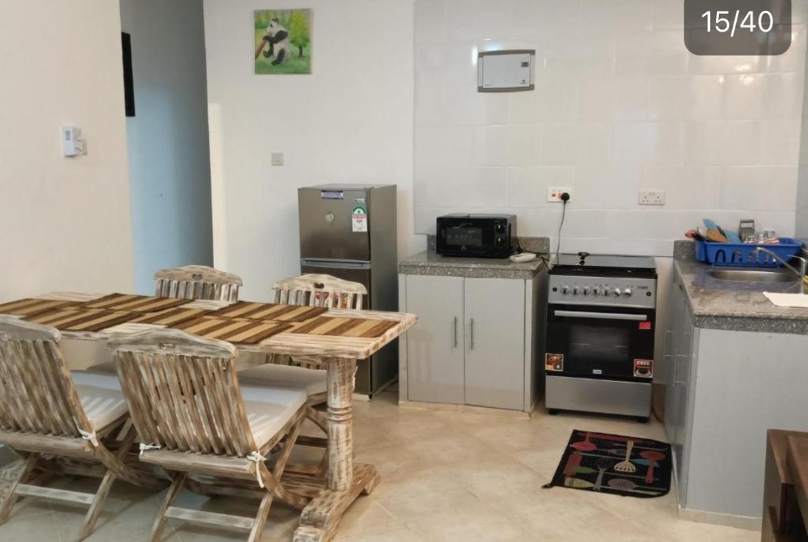 1 Br for short stay in Malindi