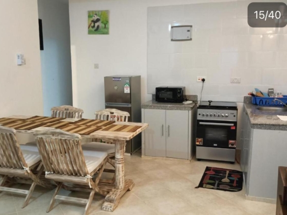 1 Br for short stay in Malindi