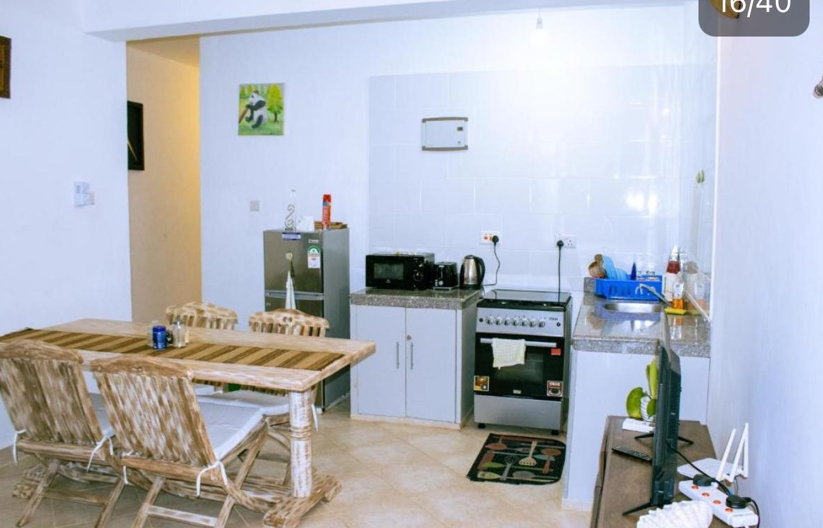 1 Br for short stay in Malindi