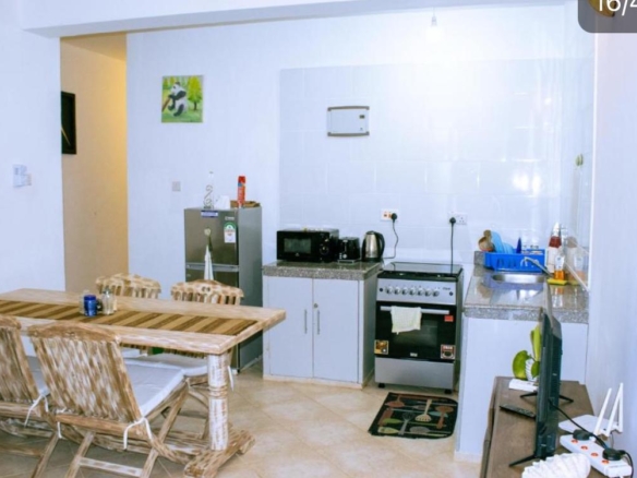 1 Br for short stay in Malindi