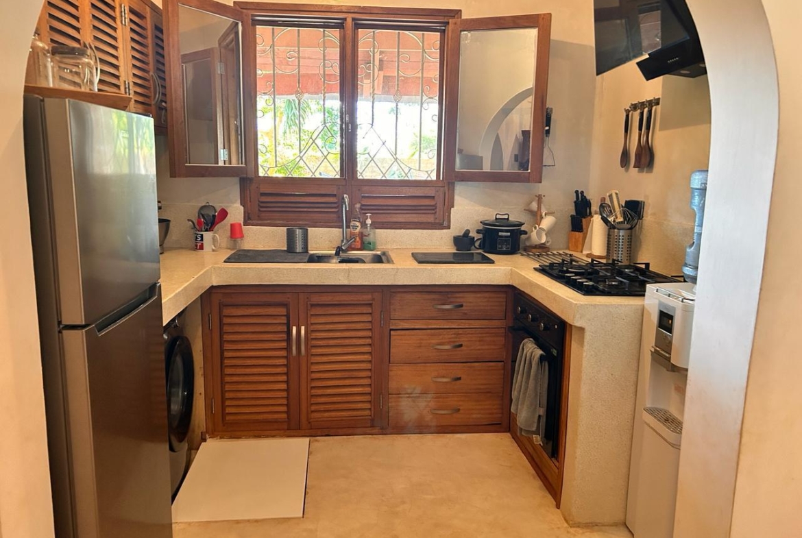 Private 3-bed bungalow + pool in Kilifi — 7 mins to the beach. KES 30k/night