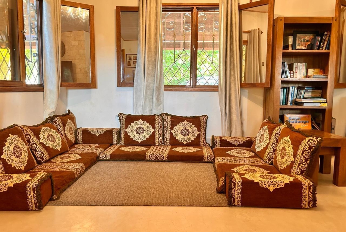 Private 3-bed bungalow + pool in Kilifi — 7 mins to the beach. KES 30k/night