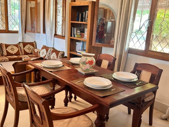 Private 3-bed bungalow + pool in Kilifi — 7 mins to the beach. KES 30k/night