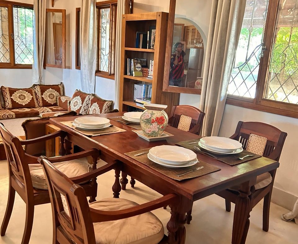 Private 3-bed bungalow + pool in Kilifi — 7 mins to the beach. KES 30k/night