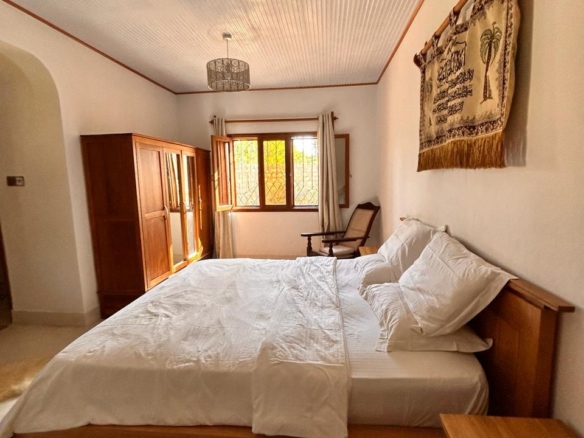 Private 3-bed bungalow + pool in Kilifi — 7 mins to the beach. KES 30k/night