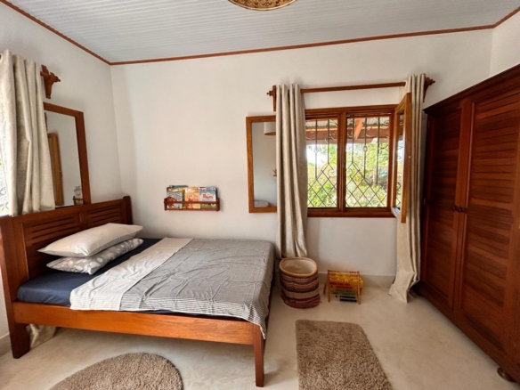 Private 3-bed bungalow + pool in Kilifi — 7 mins to the beach. KES 30k/night