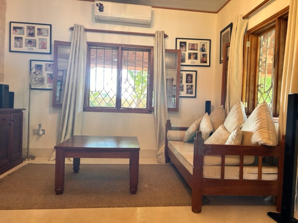 Private 3-bed bungalow + pool in Kilifi — 7 mins to the beach. KES 30k/night