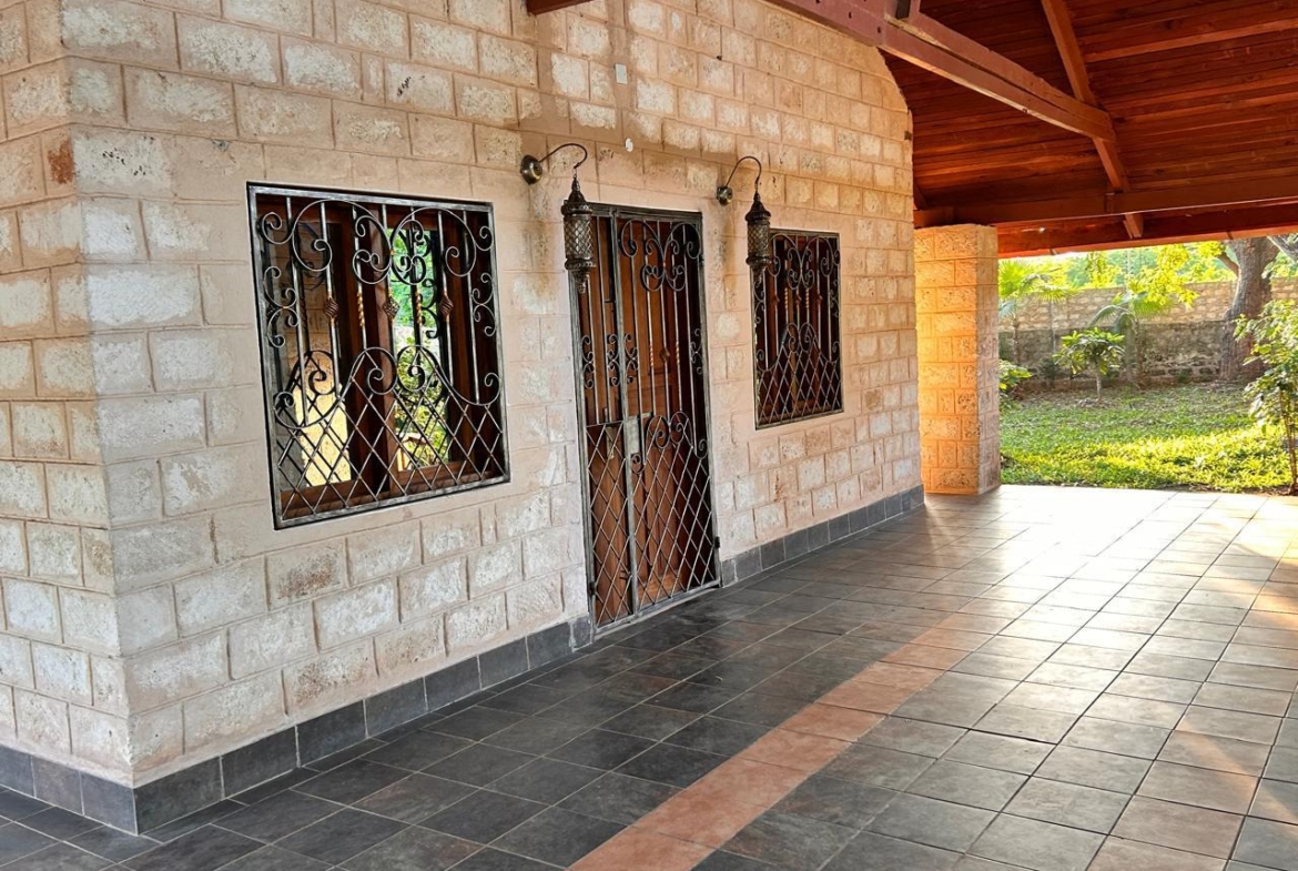Private 3-bed bungalow + pool in Kilifi — 7 mins to the beach. KES 30k/night