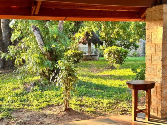 Private 3-bed bungalow + pool in Kilifi — 7 mins to the beach. KES 30k/night