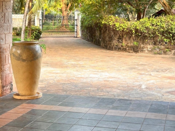 Private 3-bed bungalow + pool in Kilifi — 7 mins to the beach. KES 30k/night