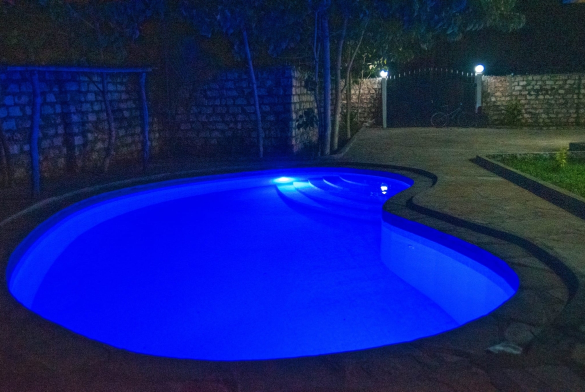 Private 3-bed bungalow + pool in Kilifi — 7 mins to the beach. KES 30k/night