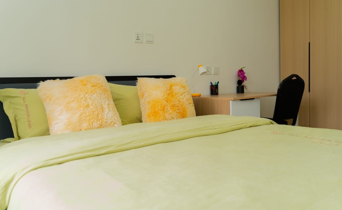 This listing highlights the 1-Bedroom Apartment (48 sqm) — a spacious, fully furnished unit priced at KES 4.2 million with an expected ROI of 12.86% and a payback period of 7.78 years.