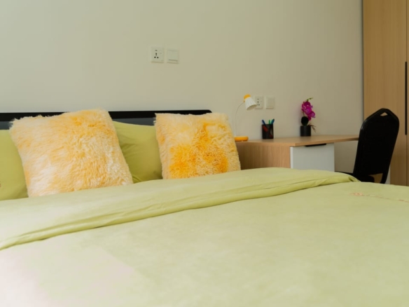 This listing highlights the 1-Bedroom Apartment (48 sqm) — a spacious, fully furnished unit priced at KES 4.2 million with an expected ROI of 12.86% and a payback period of 7.78 years.