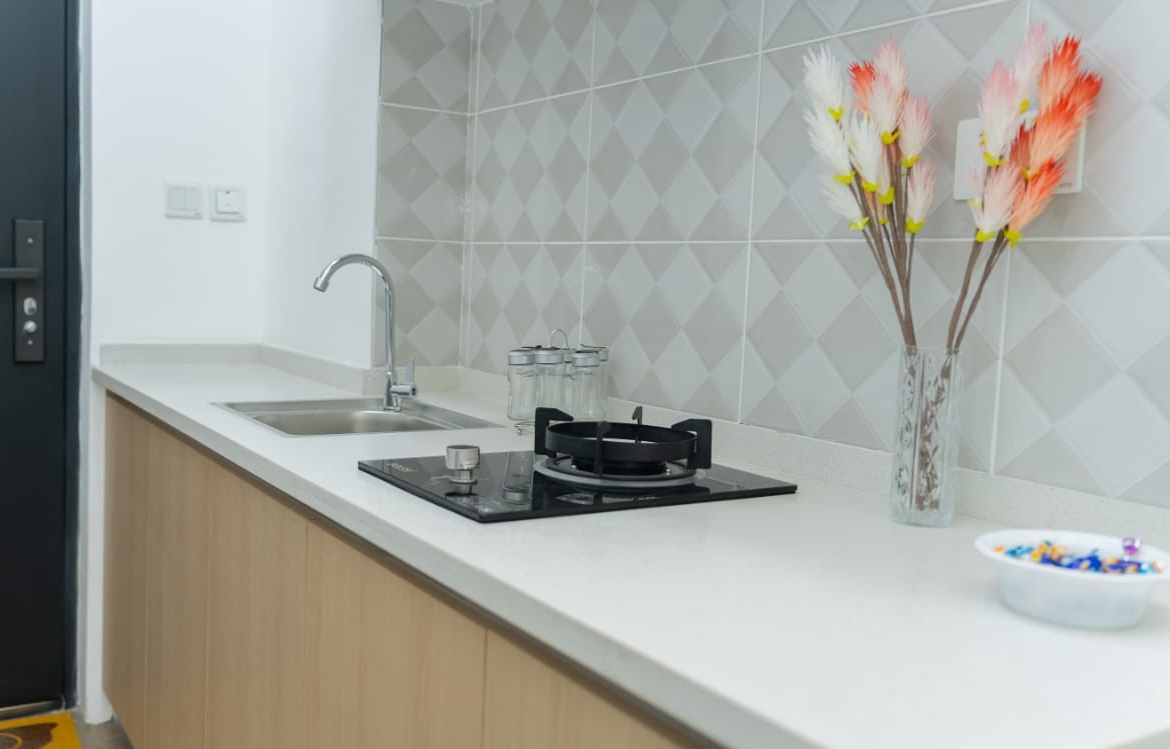Fully Furnished Studio Apartment for Sale in Juja | Single-Bed Layout