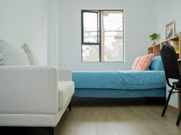 Fully Furnished Studio Apartment for Sale in Juja | Single-Bed Layout