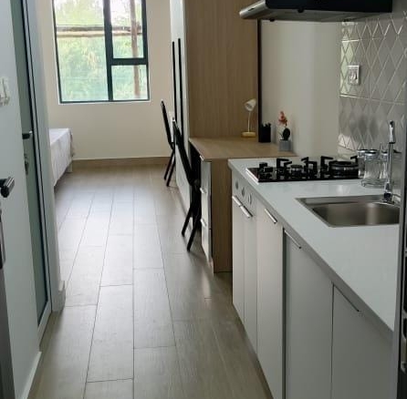 Studio, Double Bed (25 sqm): KES 2,400,000