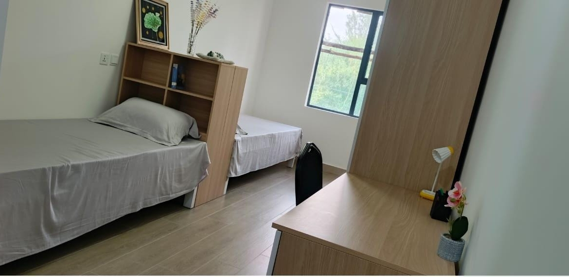 Studio, Double Bed (25 sqm): KES 2,400,000
