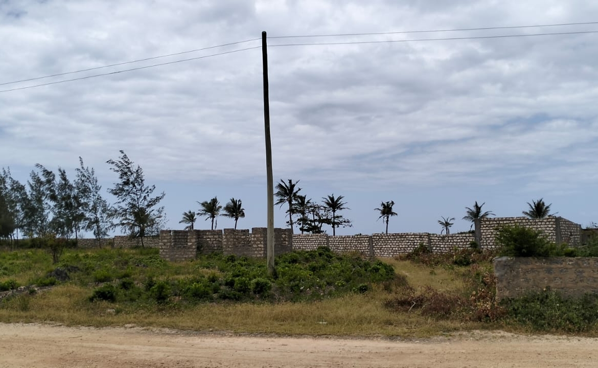 0.25 Acres Prime plot for sale in Watamu