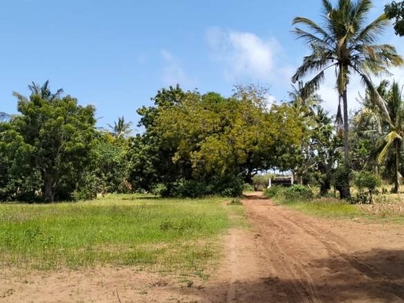 Prawnslake Watamu half acre for sale