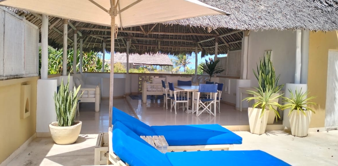 Medina Palms villa for sale, Watamu beachfront property, 4 bedroom villa Watamu, luxury villa Kenya, rooftop plunge pool Watamu, Medina Palms KES 102M.