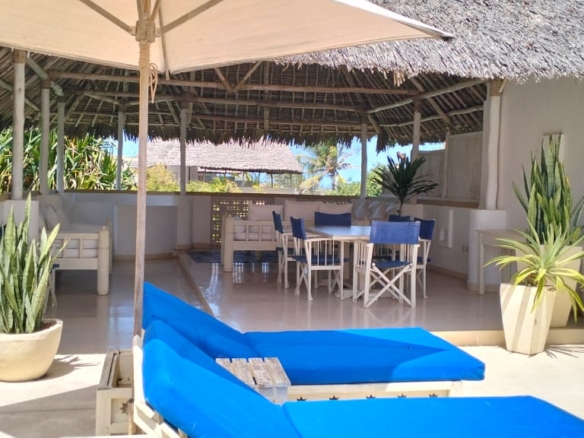 Medina Palms villa for sale, Watamu beachfront property, 4 bedroom villa Watamu, luxury villa Kenya, rooftop plunge pool Watamu, Medina Palms KES 102M.