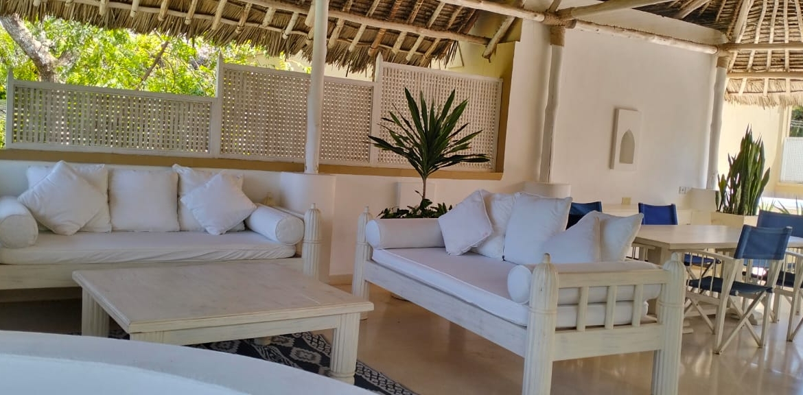 Medina Palms villa for sale, Watamu beachfront property, 4 bedroom villa Watamu, luxury villa Kenya, rooftop plunge pool Watamu, Medina Palms KES 102M.