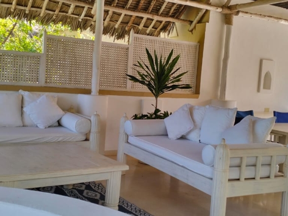Medina Palms villa for sale, Watamu beachfront property, 4 bedroom villa Watamu, luxury villa Kenya, rooftop plunge pool Watamu, Medina Palms KES 102M.