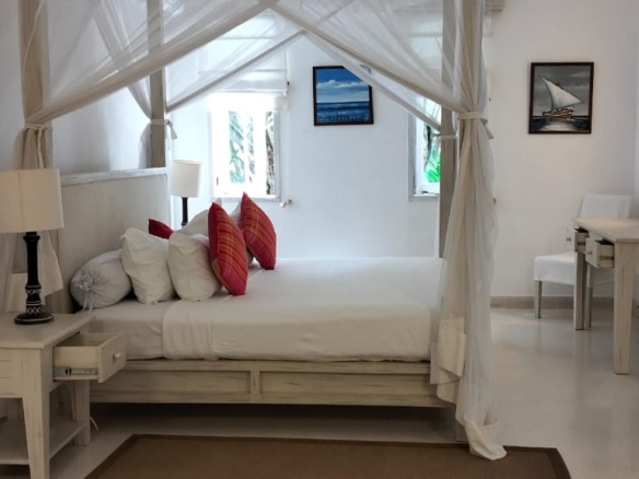 Meta title: Luxury 4-Bed Beachfront Villa for Sale — Medina Palms, Watamu | KES 102M Meta description: Own a modern 4-bedroom villa at Medina Palms, Watamu. Contemporary Cuban-Swahili-Mediterranean design, rooftop plunge pool, spa access — KES 102M. Arrange a viewing with Mkaazi Real Estate.