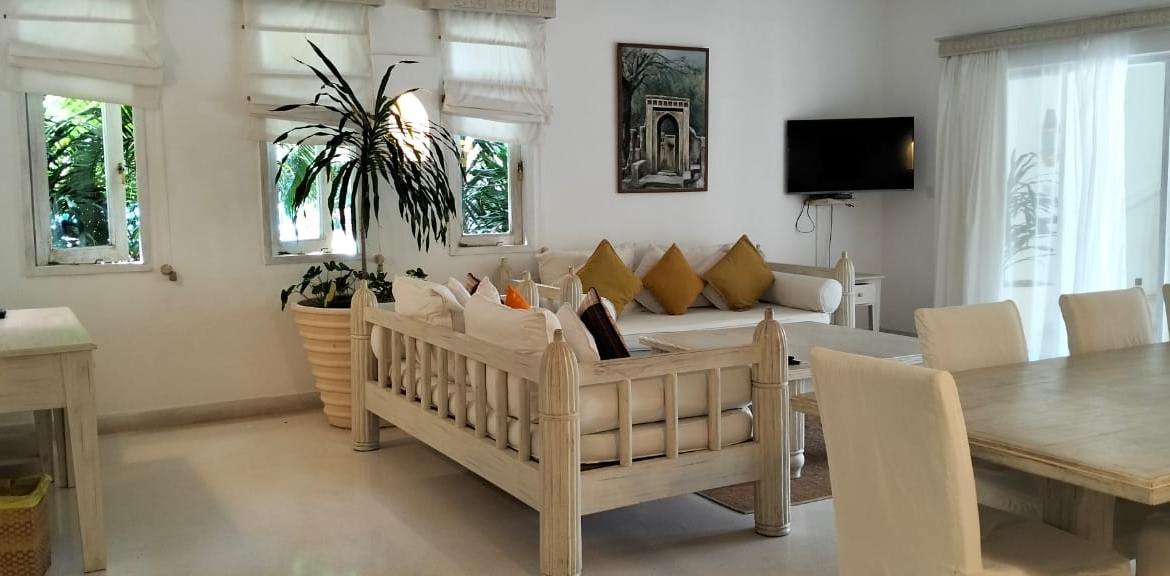 Medina Palms villa for sale, Watamu beachfront property, 4 bedroom villa Watamu, luxury villa Kenya, rooftop plunge pool Watamu, Medina Palms KES 102M.