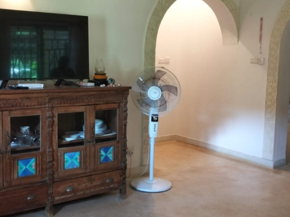 3 bedroom villa for sale, Tamarind Cove villa, Casuarina Road villa, private pool, renewed Makuti roof, fully furnished villa, gated community