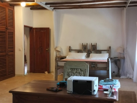 3 bedroom villa for sale, Tamarind Cove villa, Casuarina Road villa, private pool, renewed Makuti roof, fully furnished villa, gated community