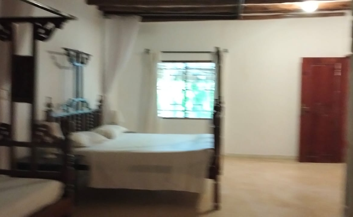 3 bedroom villa for sale, Tamarind Cove villa, Casuarina Road villa, private pool, renewed Makuti roof, fully furnished villa, gated community