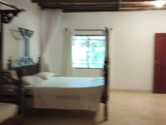 3 bedroom villa for sale, Tamarind Cove villa, Casuarina Road villa, private pool, renewed Makuti roof, fully furnished villa, gated community