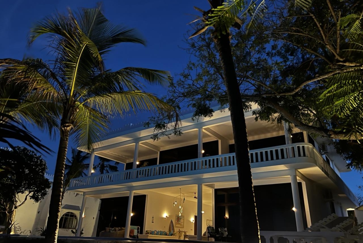 Spindrift Beach Villa Malindi