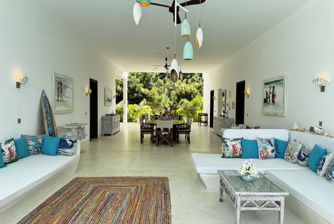 Spindrift Beach Villa Malindi