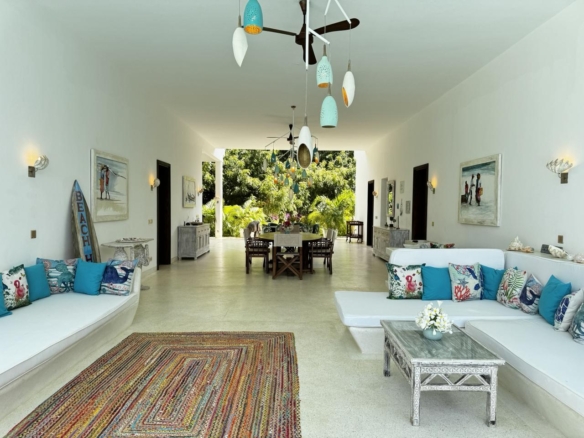 Spindrift Beach Villa Malindi