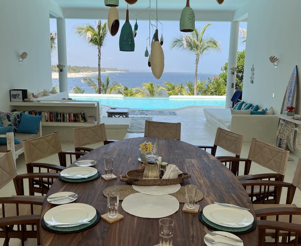Spindrift Beach Villa Malindi