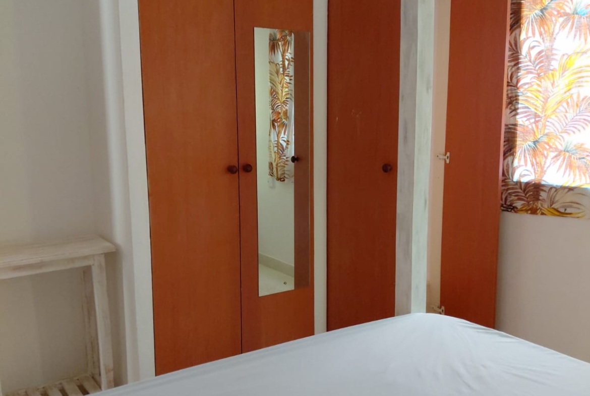 “Watamu short-stay 2-bedroom furnished apartment near Turtle Bay – master en-suite, WIFI, sleeps 4”