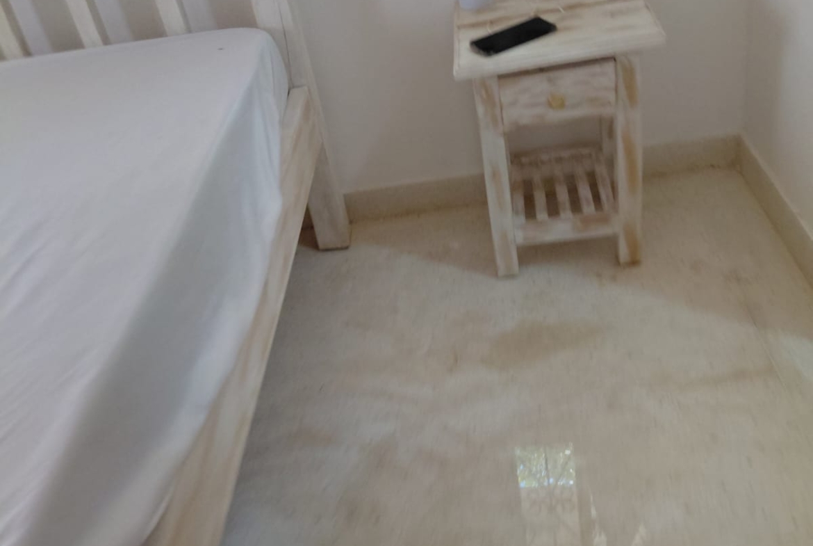 “Watamu short-stay 2-bedroom furnished apartment near Turtle Bay – master en-suite, WIFI, sleeps 4”