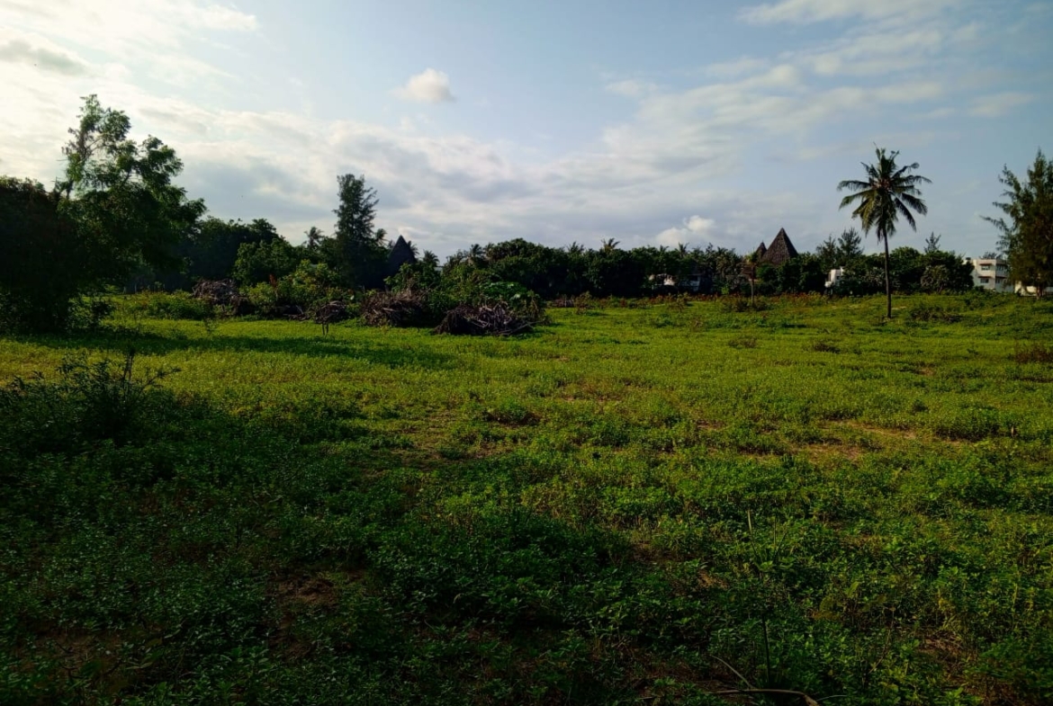 Beachfront plots for sale in Malindi CBD