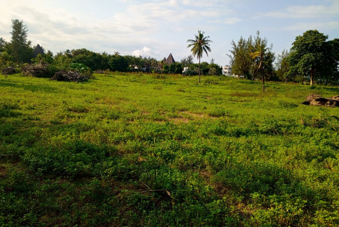 Beachfront plots for sale in Malindi CBD